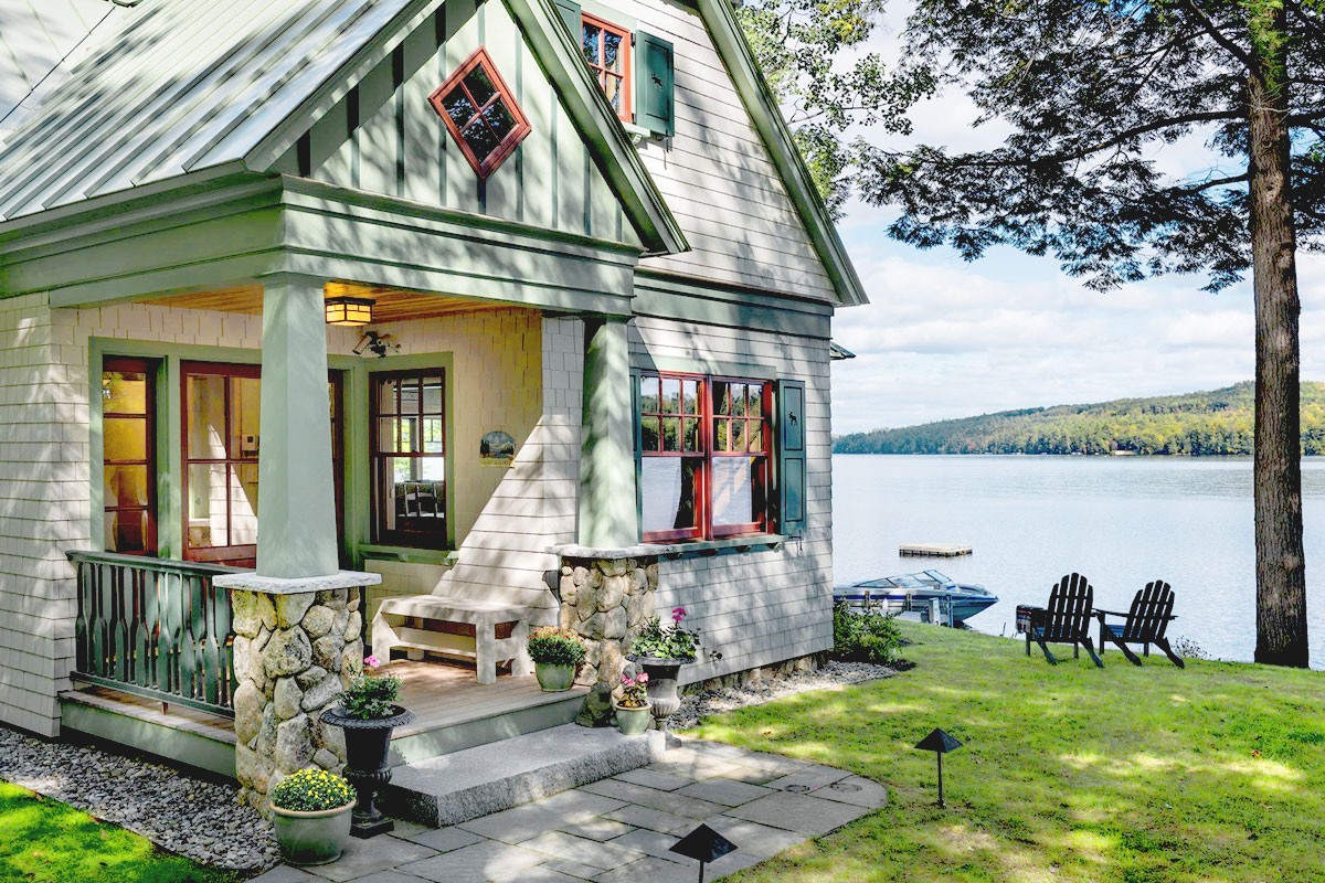 Maine Cottage House Plans